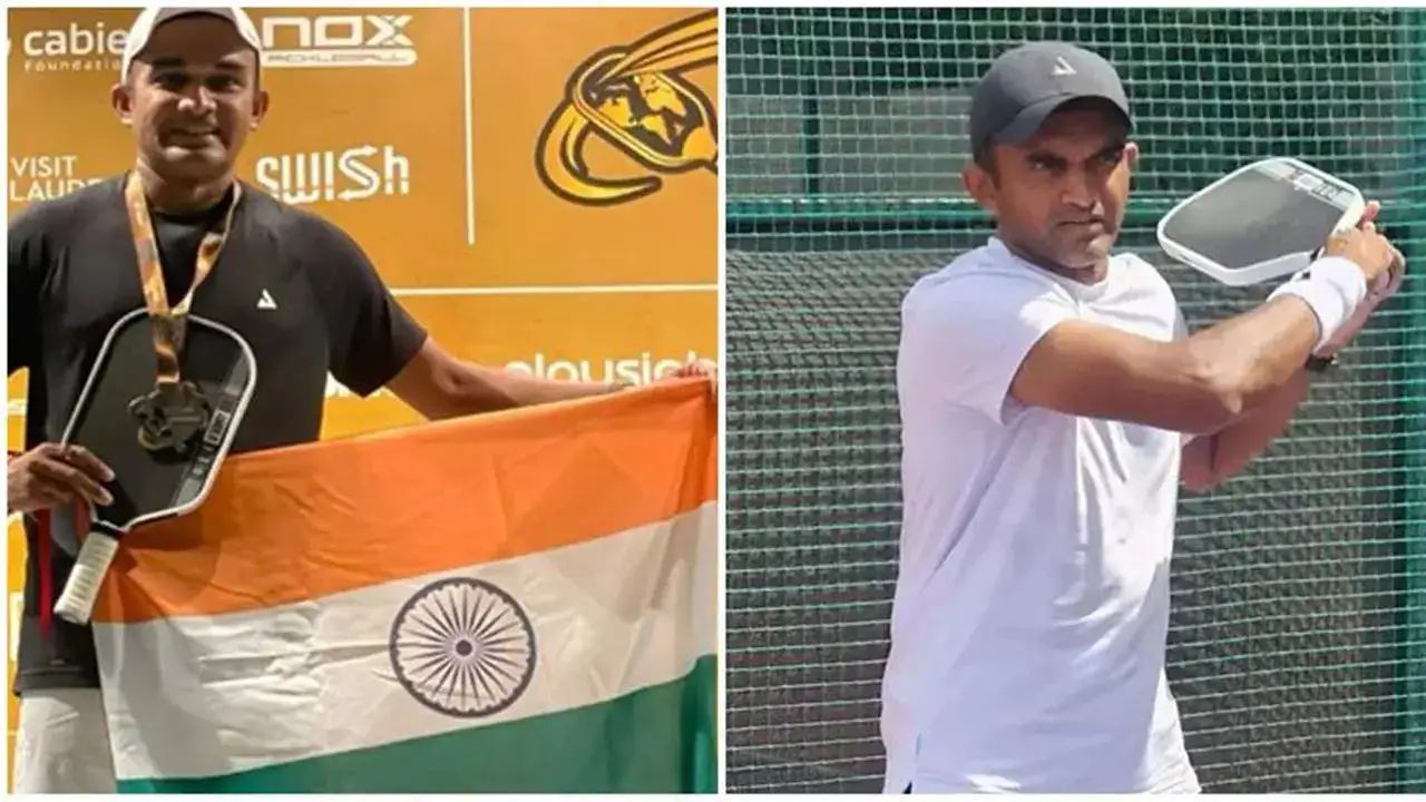 Dhiren Patel’s Grit Shines Through as He Clinches Silver at Pickleball World Cup 2025