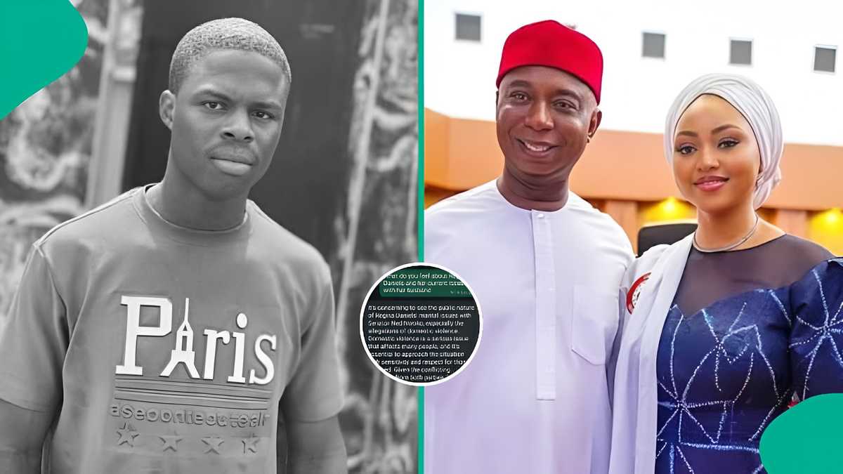Man asks Meta AI about Regina Daniels and Ned Nwoko, shares unexpected reply