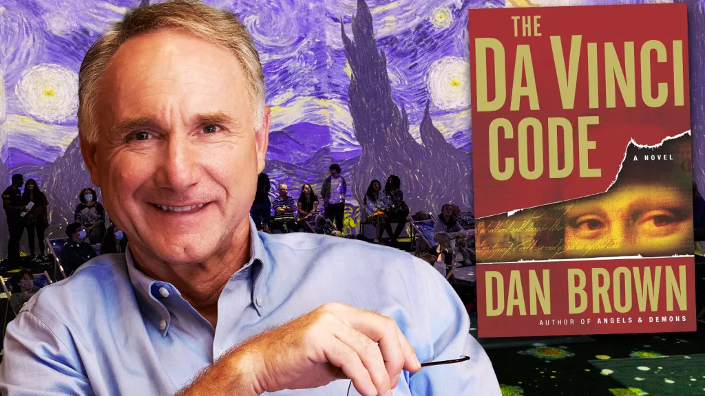 Dan Brown & Van Gogh Immersive Creator Set 'Da Vinci Code' Experience