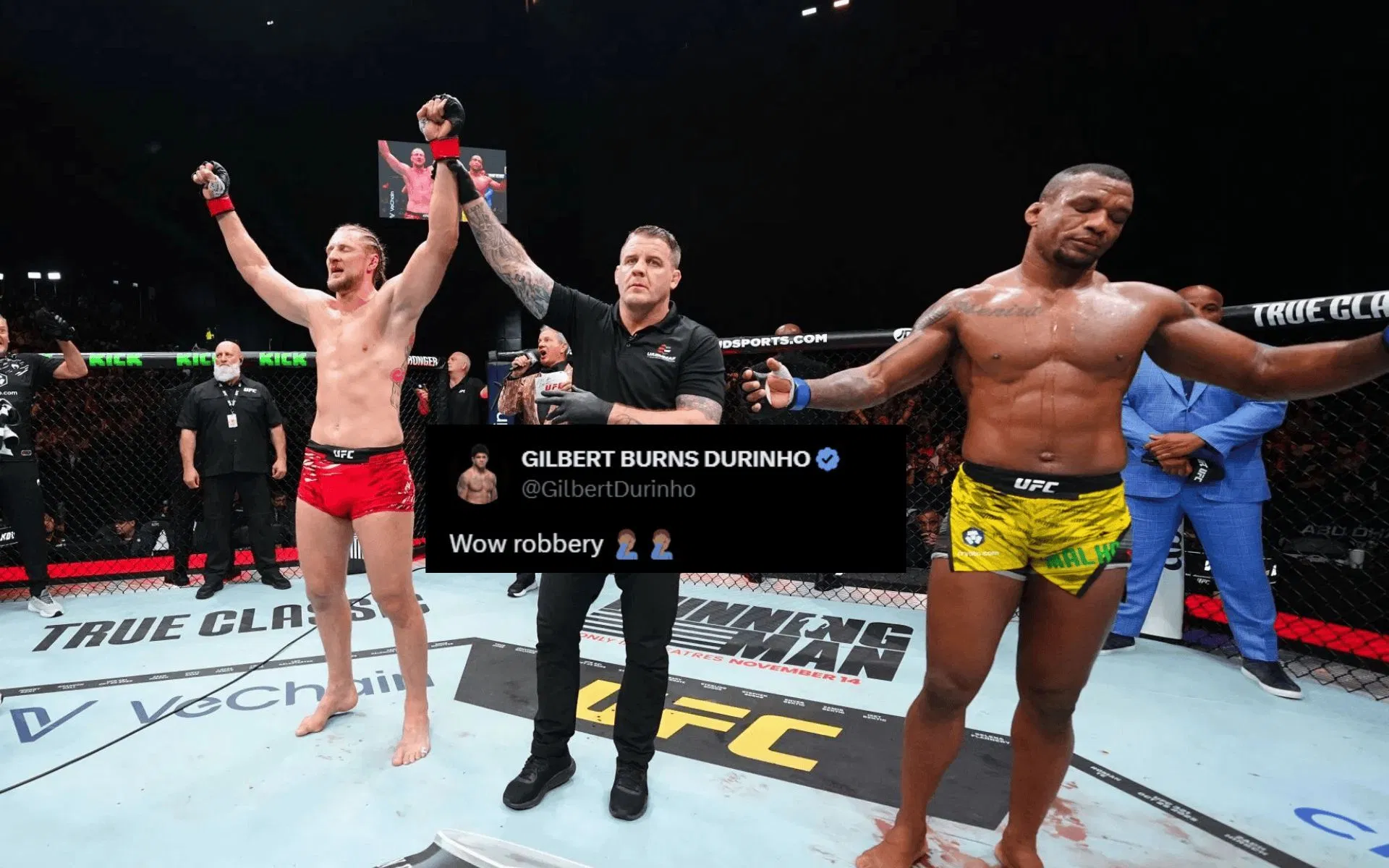 No way in hell, Wow robbery - MMA world divided after Alexander Volkov edges Jailton Almeida in razor-close UFC 321 clash