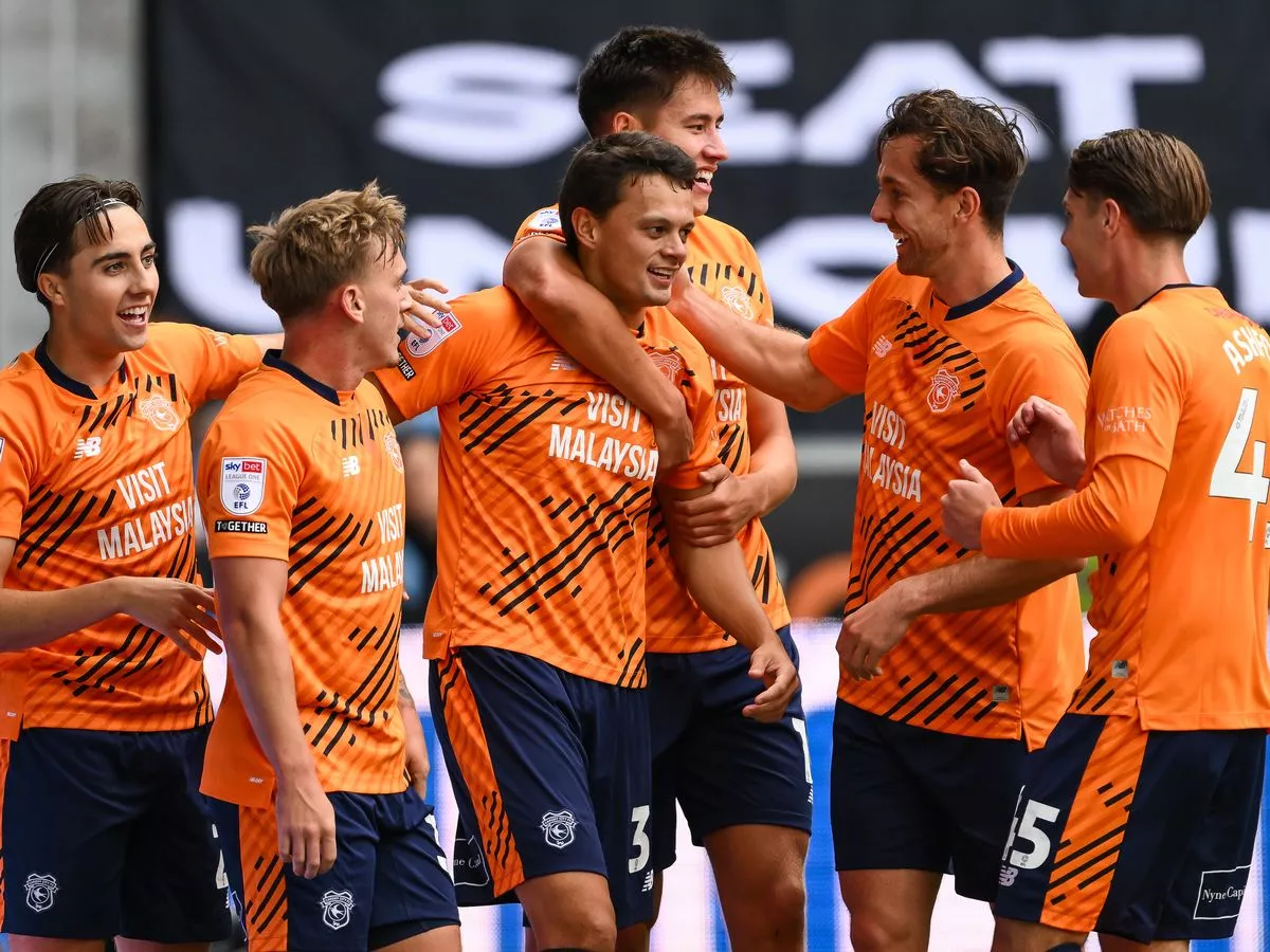 'People might not think it, but this is the happiest I've ever been at Cardiff City'