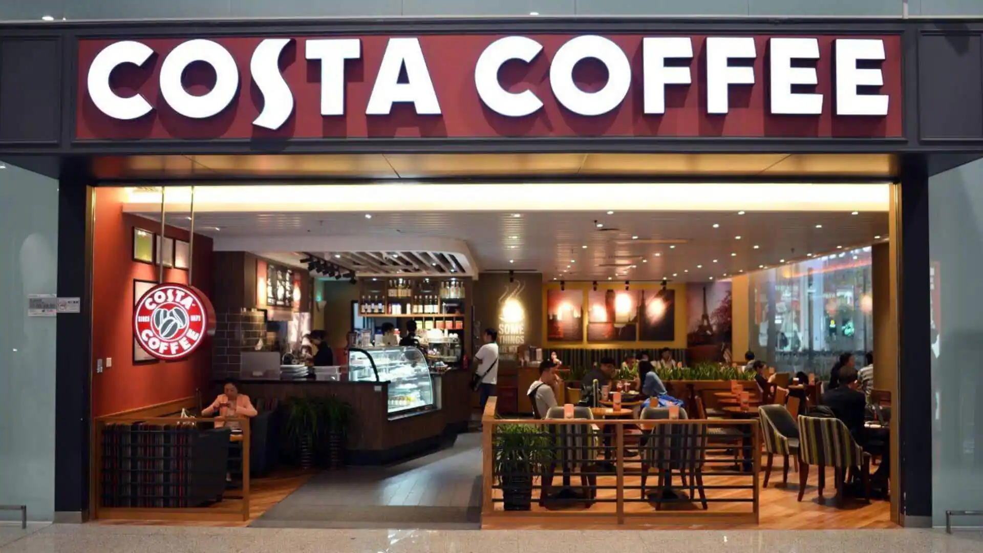 American investment firm KKR in talks to acquire Costa Coffee