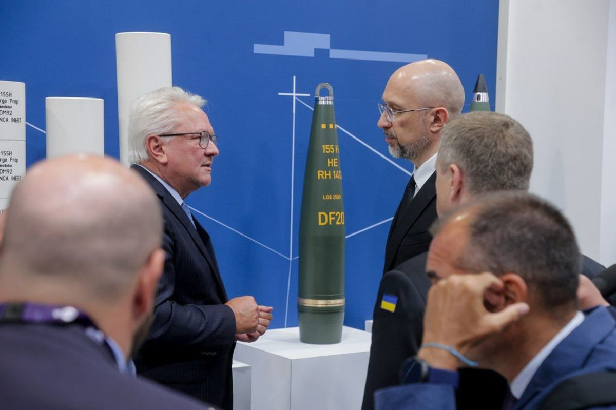 Rheinmetall’s 155mm Ammunition Manufacturing Network Extends Into Bulgaria