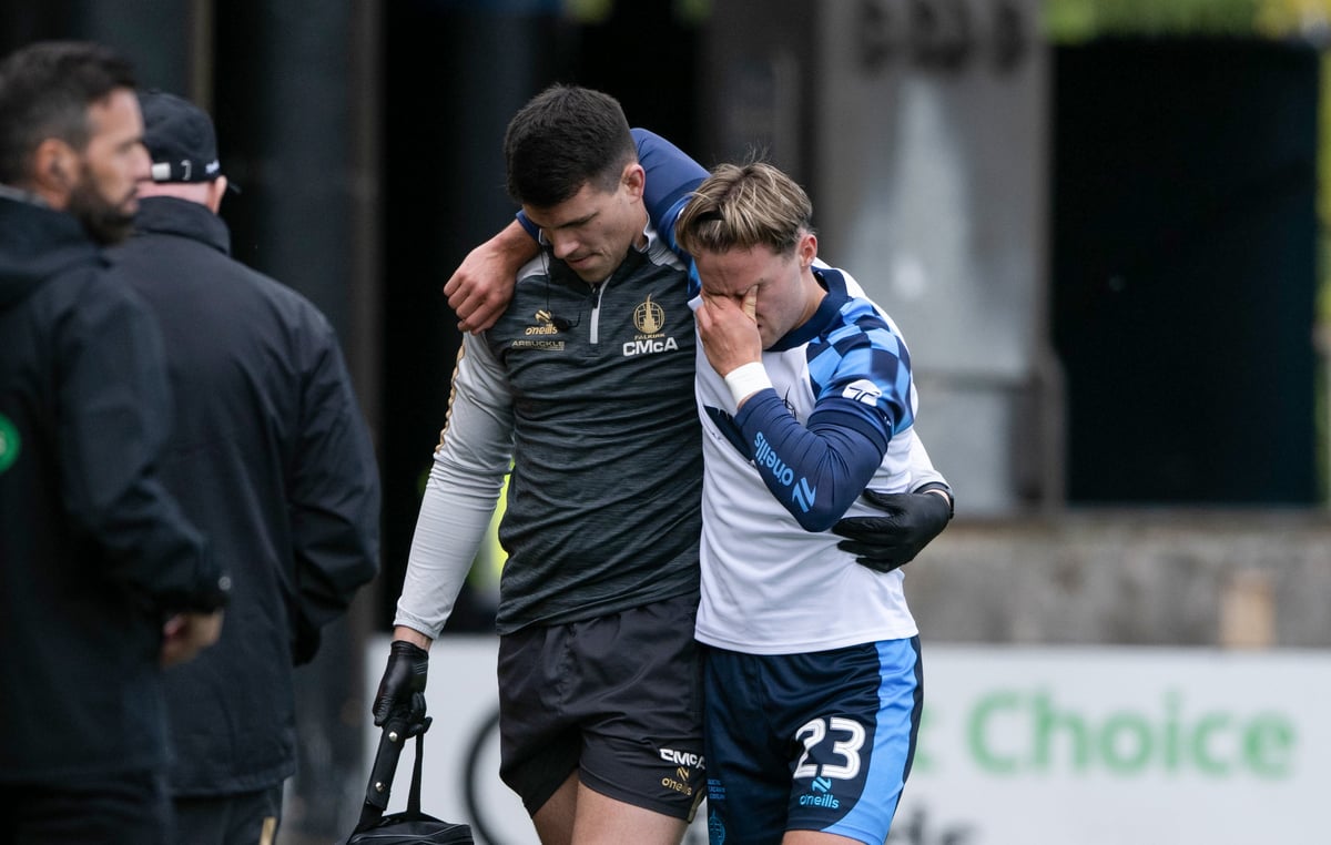 Ethan Ross returns: Falkirk winger on 'tough' injury spell and fans' brilliant backing