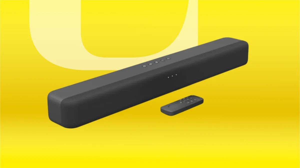 This Open-Box Amazon Fire TV Soundbar 2.0 Is Just $40 at Woot Right Now