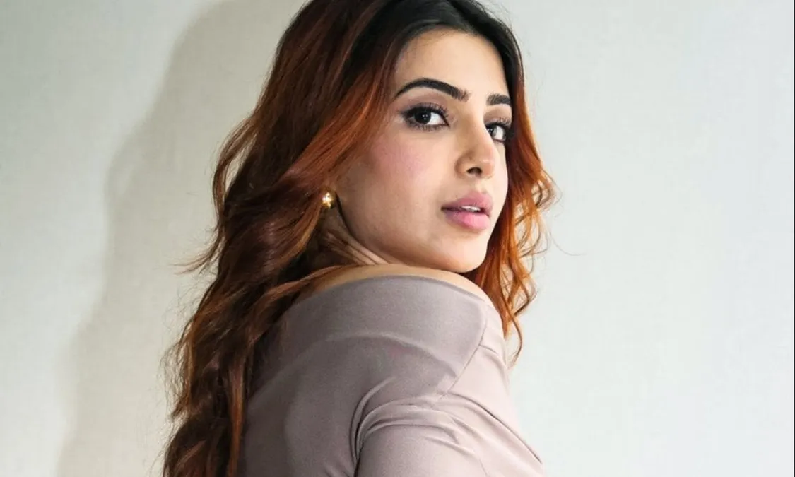 Samantha Ruth Prabhu flaunts her strength in new workout pic, fans call her ‘unstoppable’