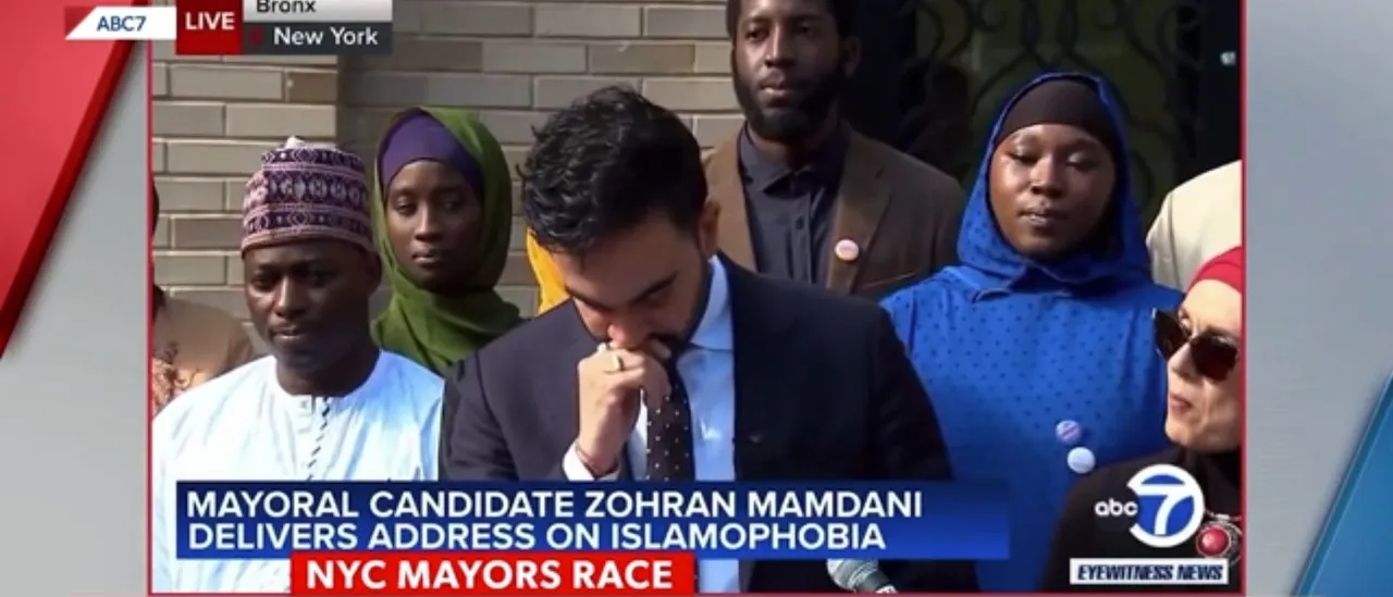 Mamdani Admits ‘Aunt’ In Hijab Sob Story Isn’t Actually His Aunt