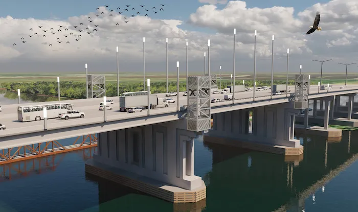 New I-10 bridge expected to open to traffic in February 2030