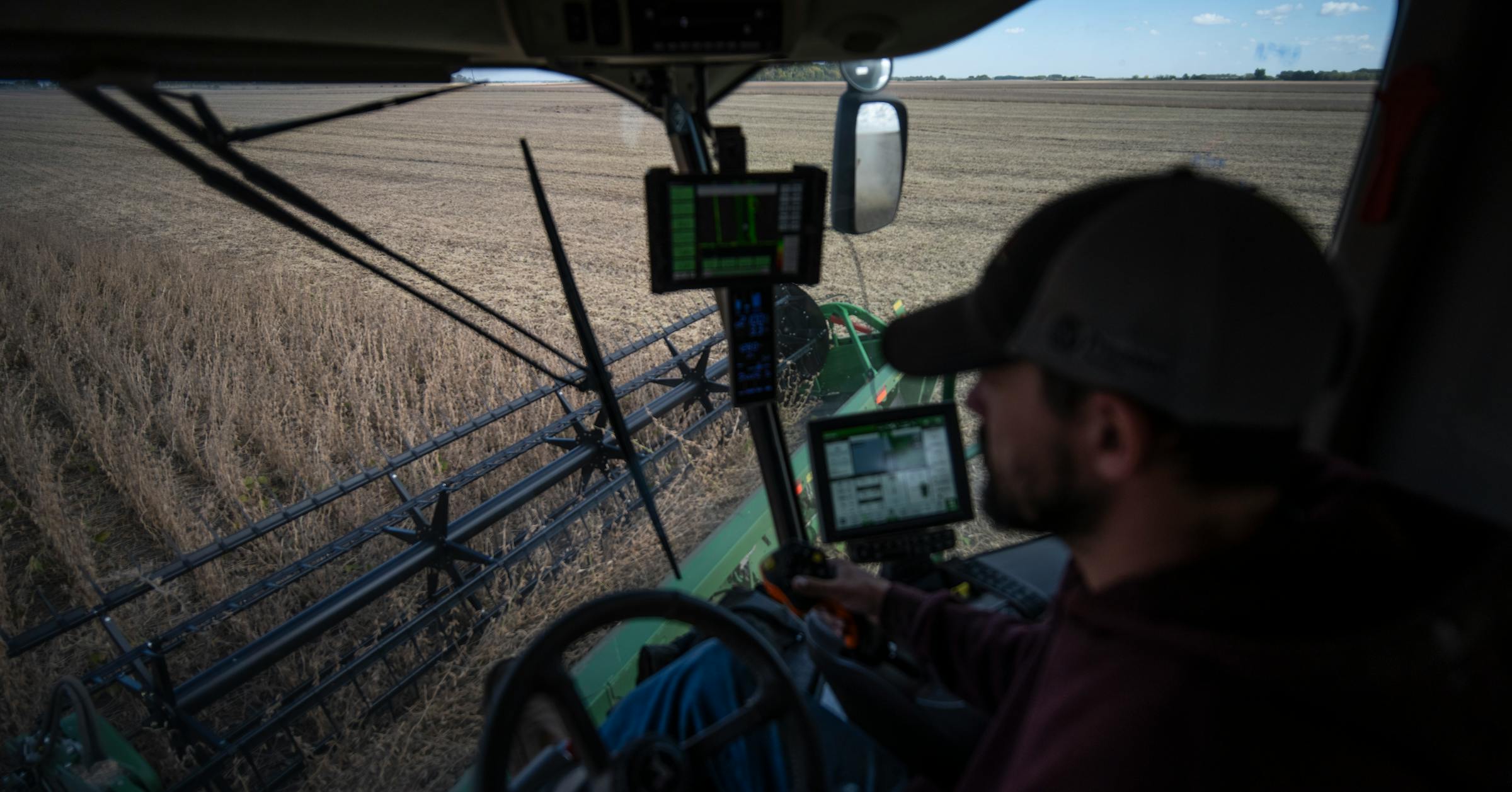 Soybean farmers fear lasting scars from Trump’s trade war with China