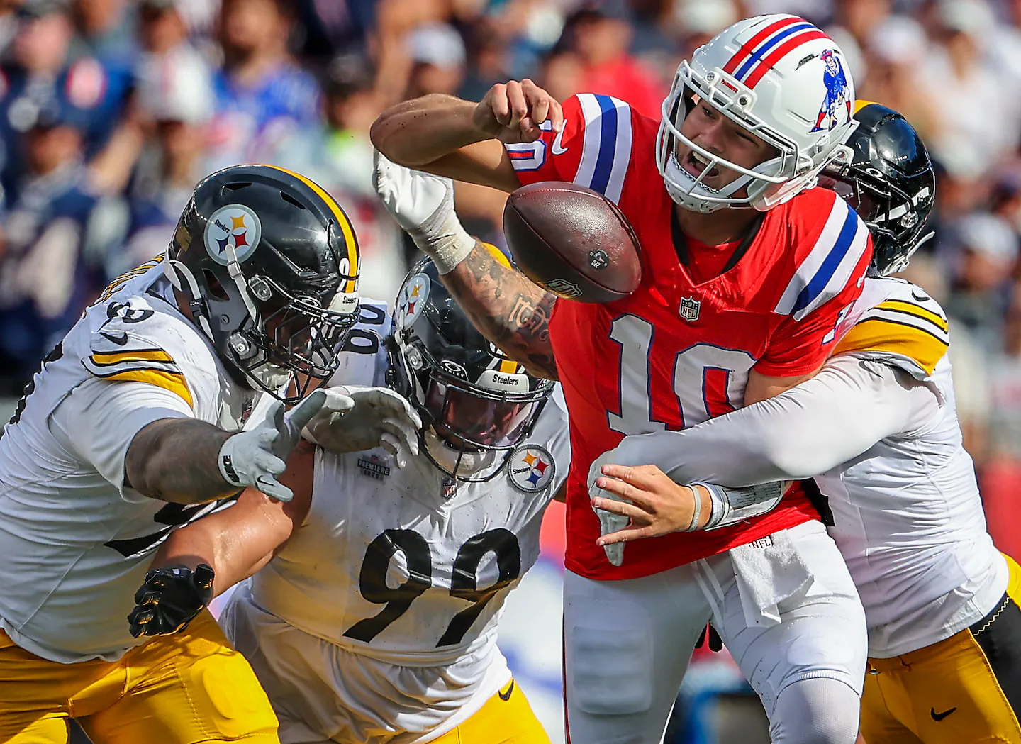 Patriots still have some areas that need improvement