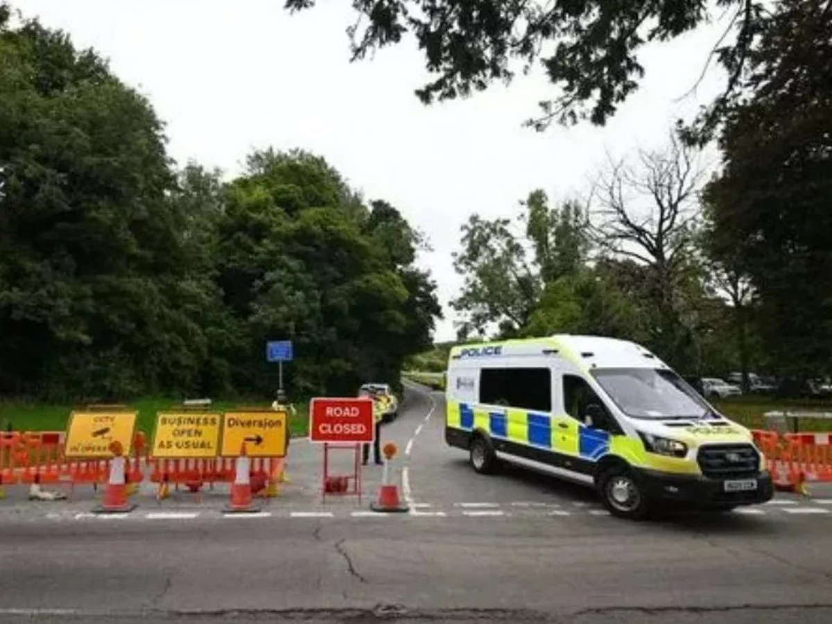 Huge emergency services response as helicopter crashes in South Yorkshire