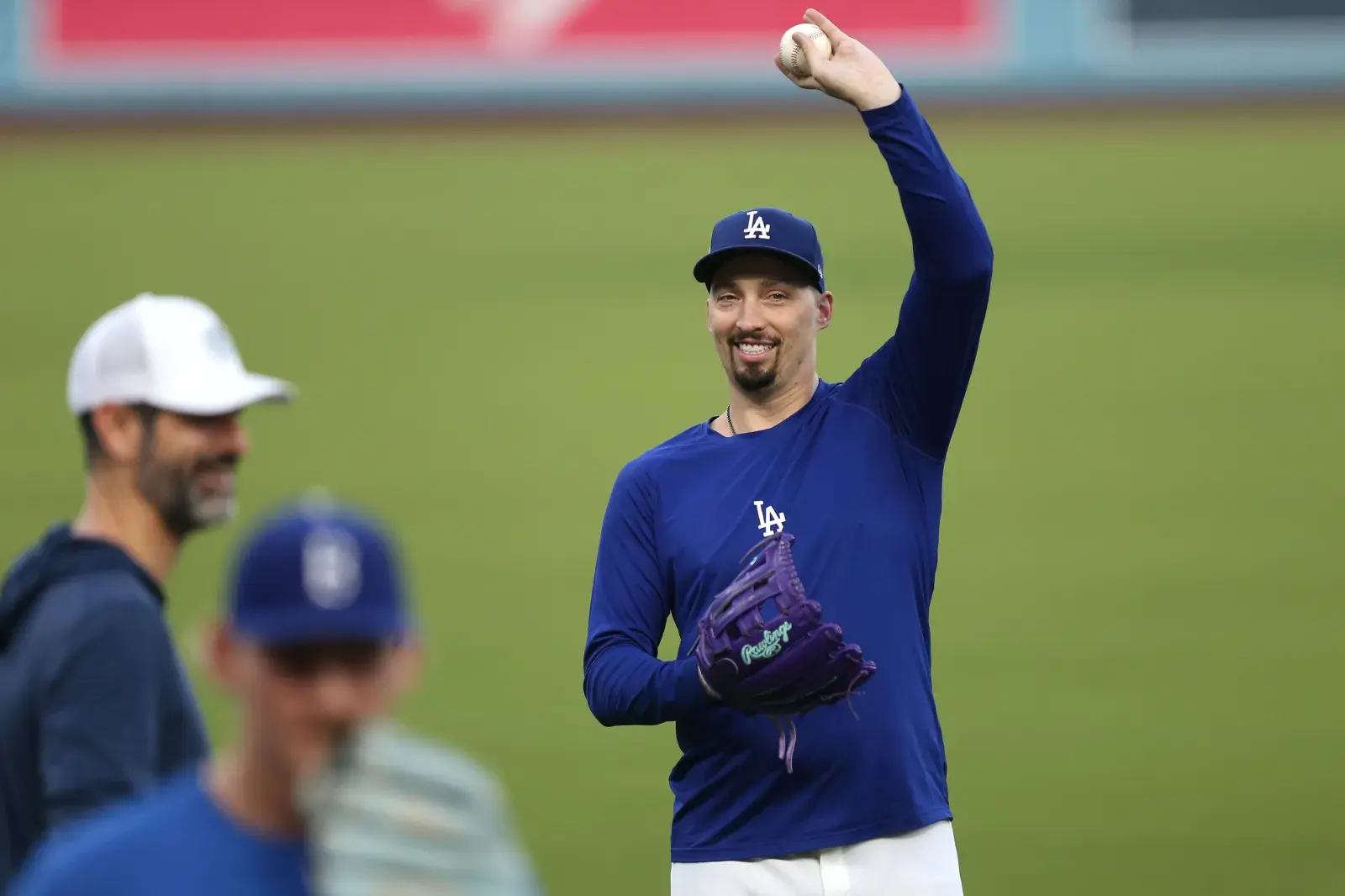 Dodgers' Blake Snell Sends Warning to Blue Jays Before Next Start