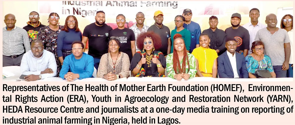 Coalition warns FG over $2.5bn factory farming deal