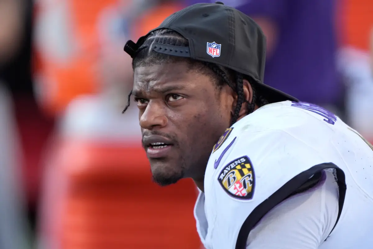 Ravens bettors burned by Lamar Jackson injury confusion ahead of key Bears matchup