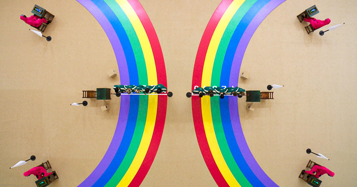 'Squid Game: The Challenge' Season 2 Sneak Peek Reveals More Pentathlon Games (Exclusive)