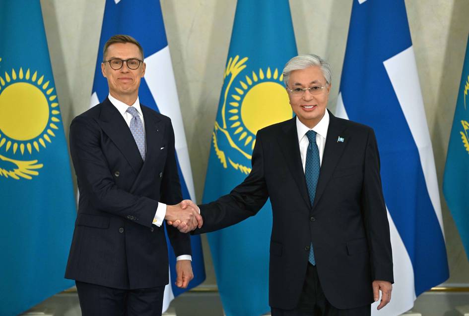 Kazakhstan, Finland strengthen ties as Presidents Tokayev and Stubb hold talks in Astana - Daryo.uz