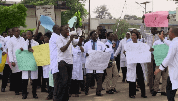 petralonStrike: FG owes health workers N38bn in allowances, says Resident Doctors
