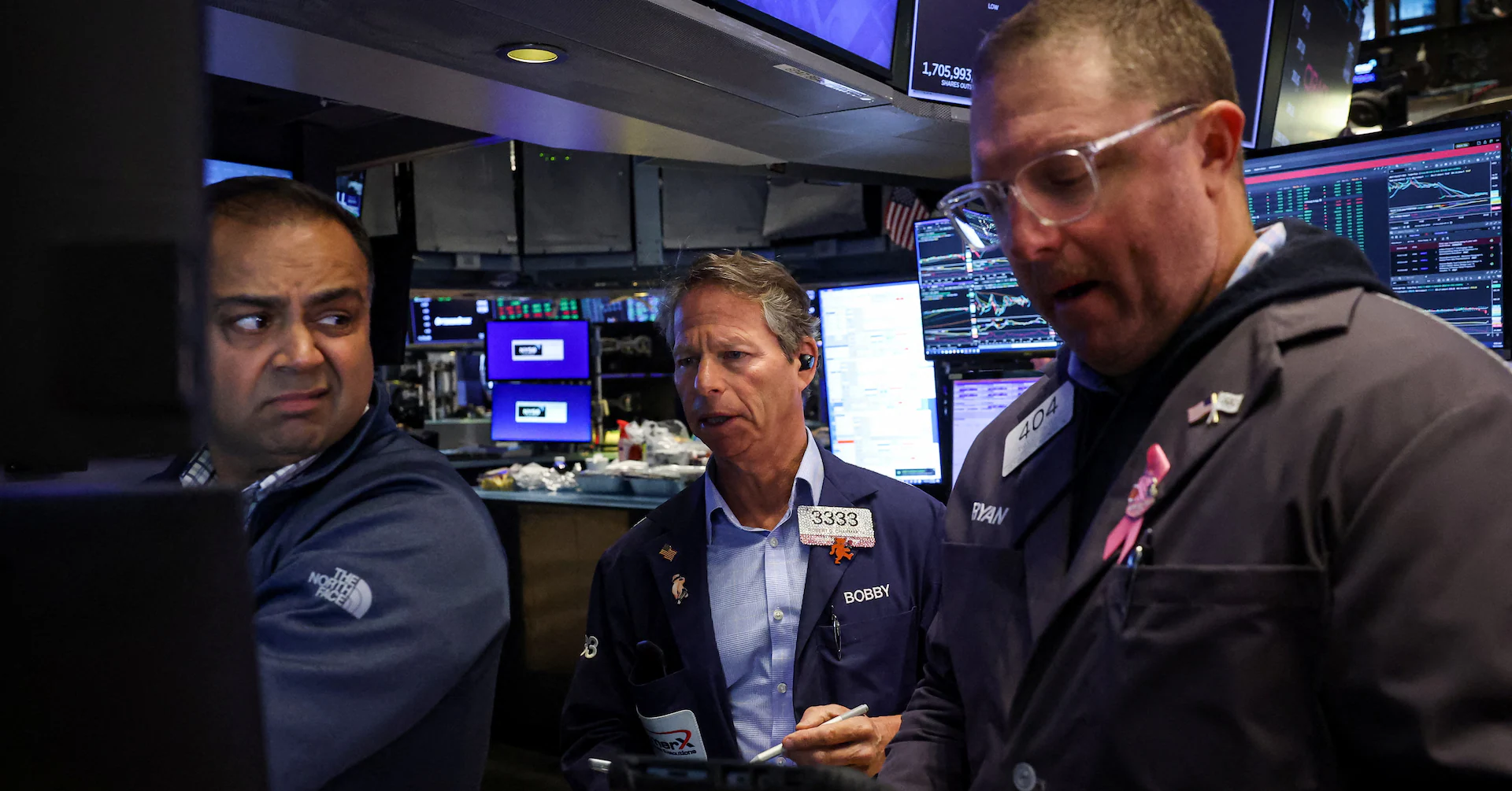 Wall St hits new peak as Nvidia enters $5 trillion club - Reuters