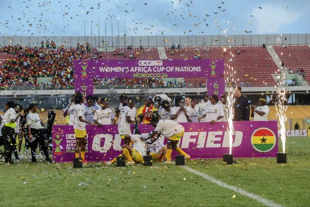 Ruthless Black Queens smash Egypt to storm into 2026 WAFCON - Pulse Ghana