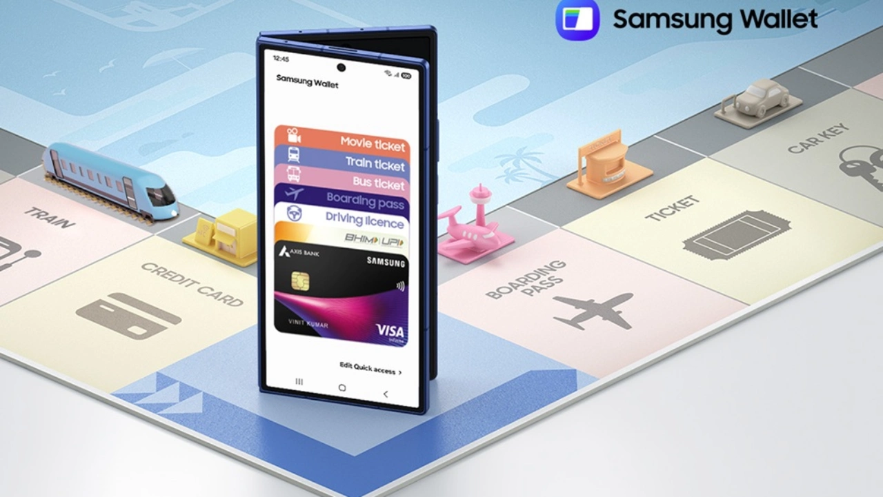 Samsung Wallet India Update 2025: Revolutionary UPI Onboarding, Biometrics & more