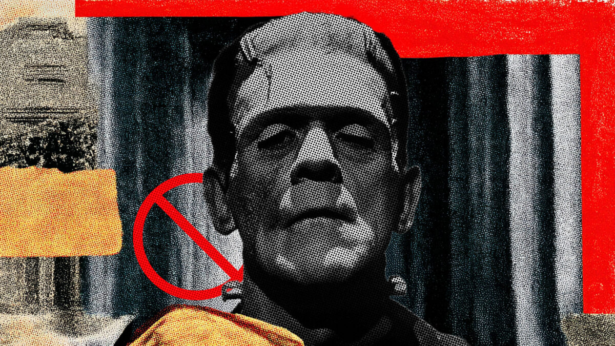 When the Government Censored Dracula, Frankenstein, and King Kong