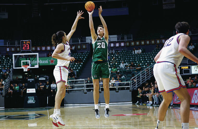 ‘Big Fish’ might be good catch for basketball ’Bows