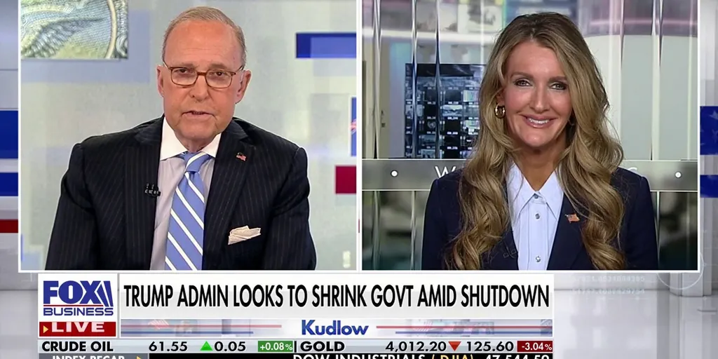 The government shutdown is having the intended effect by the Democrats, SBA administrator says