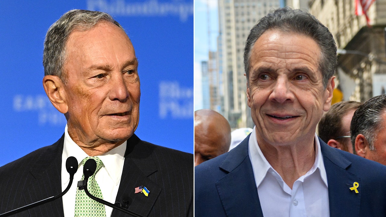 Bloomberg endorses Cuomo for NYC mayor as early voting begins across city