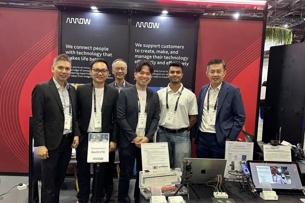 Arrow Electronics Supports EMASS in Driving Ultra-Low-Power Edge AI Technology with ECS-DoT SoC