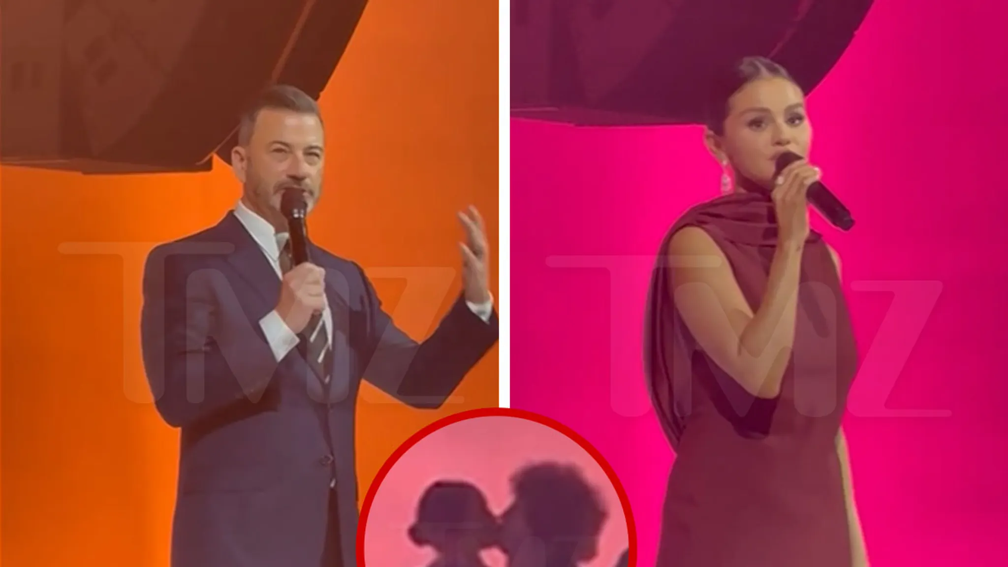 Jimmy Kimmel Jokes About Suspension, Mocks Trump at Selena Gomez Benefit