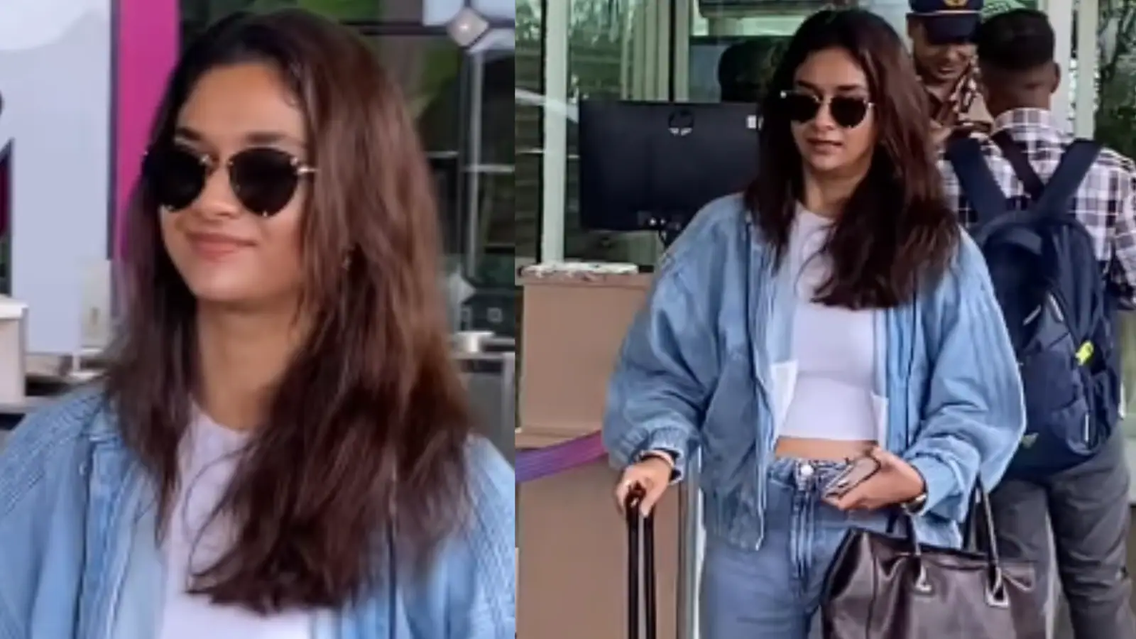 Keerthy Suresh Jets Off To Dubai For Much-Needed Holiday