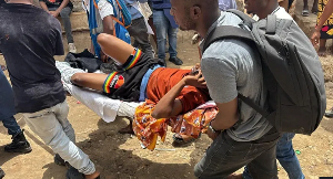 Police fire tear gas as protests erupt during Tanzania election