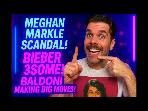 Justin Baldoni Has Had Enough! Meghan Markle Deserves This? DRAMA! Charlie Kirk’s Wife Upsetting Many! And: