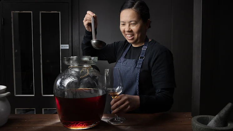 Chef of the Year a fierce voice for those who feel caught between two cultures