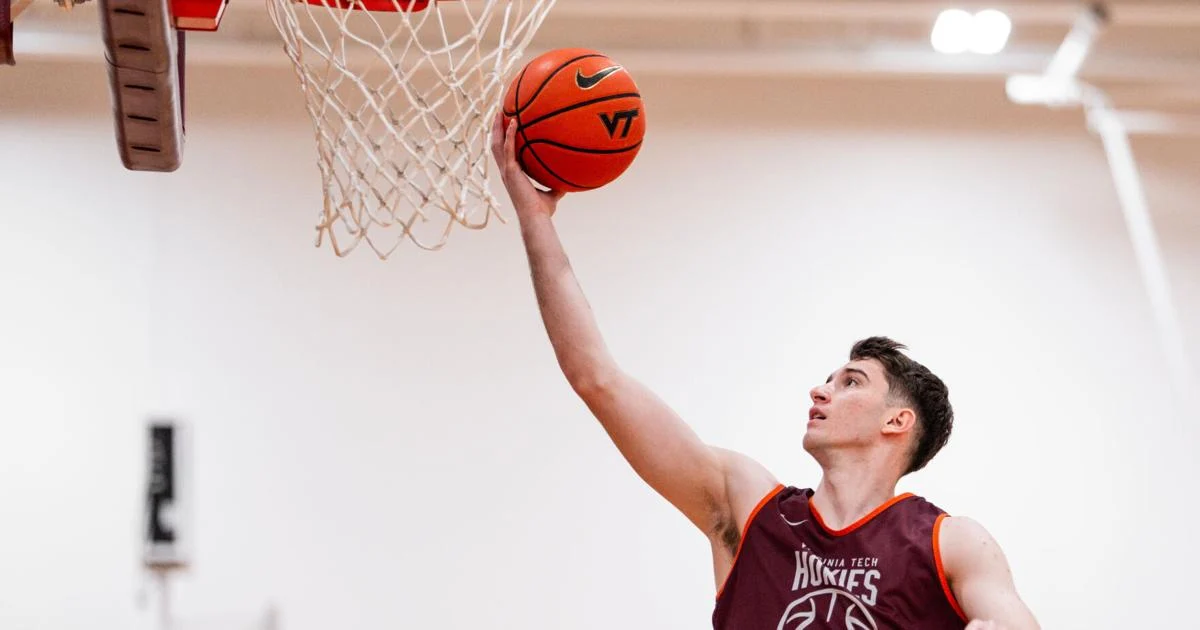 Avdalas, Dorn hope to improve with Virginia Tech basketball