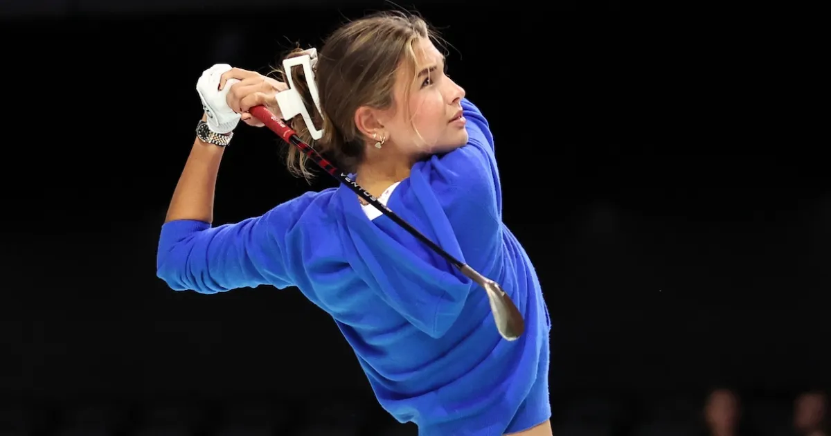 Kai Trump Receives Controversial LPGA Sponsor Exemption