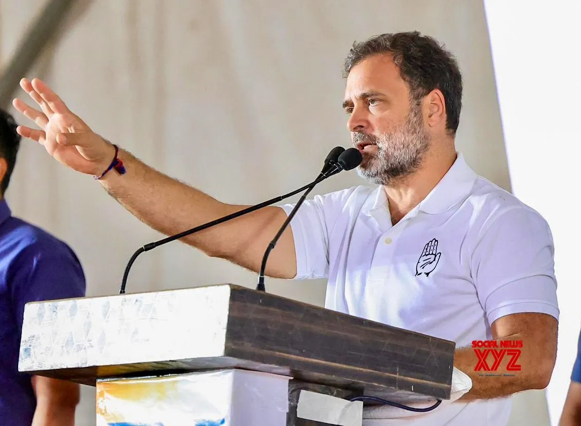 Rahul Gandhi Addresses Rally in Sheikhpura #Gallery