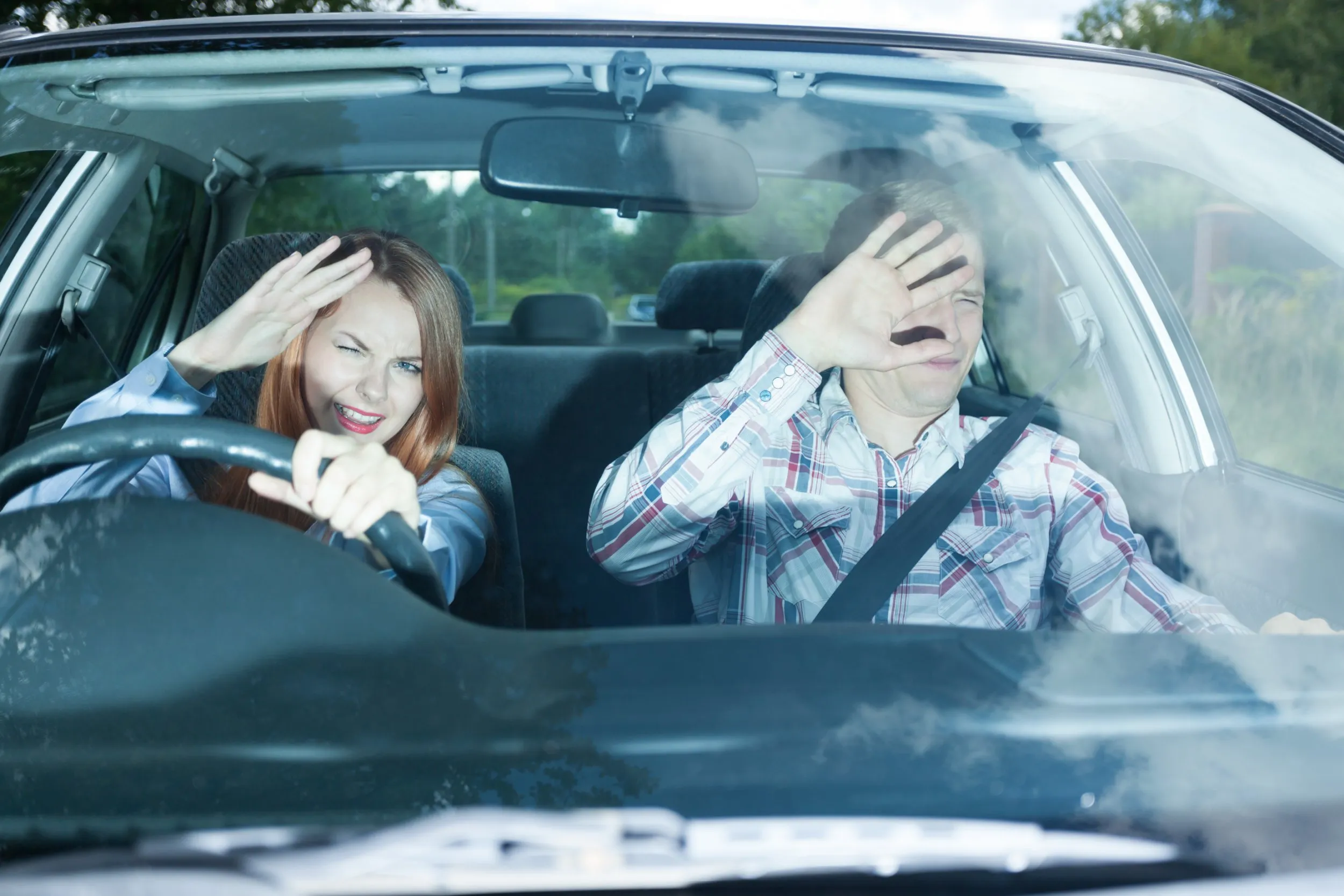 ‘We nearly crashed on a bend’ How car headlights are ‘blinding’ drivers at night