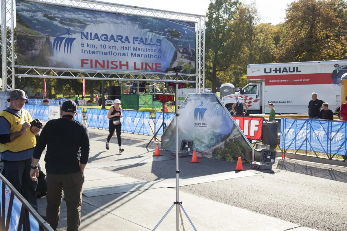 Niagara Falls Marathon Takes an Unexpected Twist as Top Runners Finish in Surprising Positions