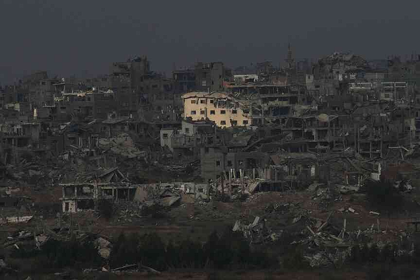 Israel says Gaza ceasefire back on
