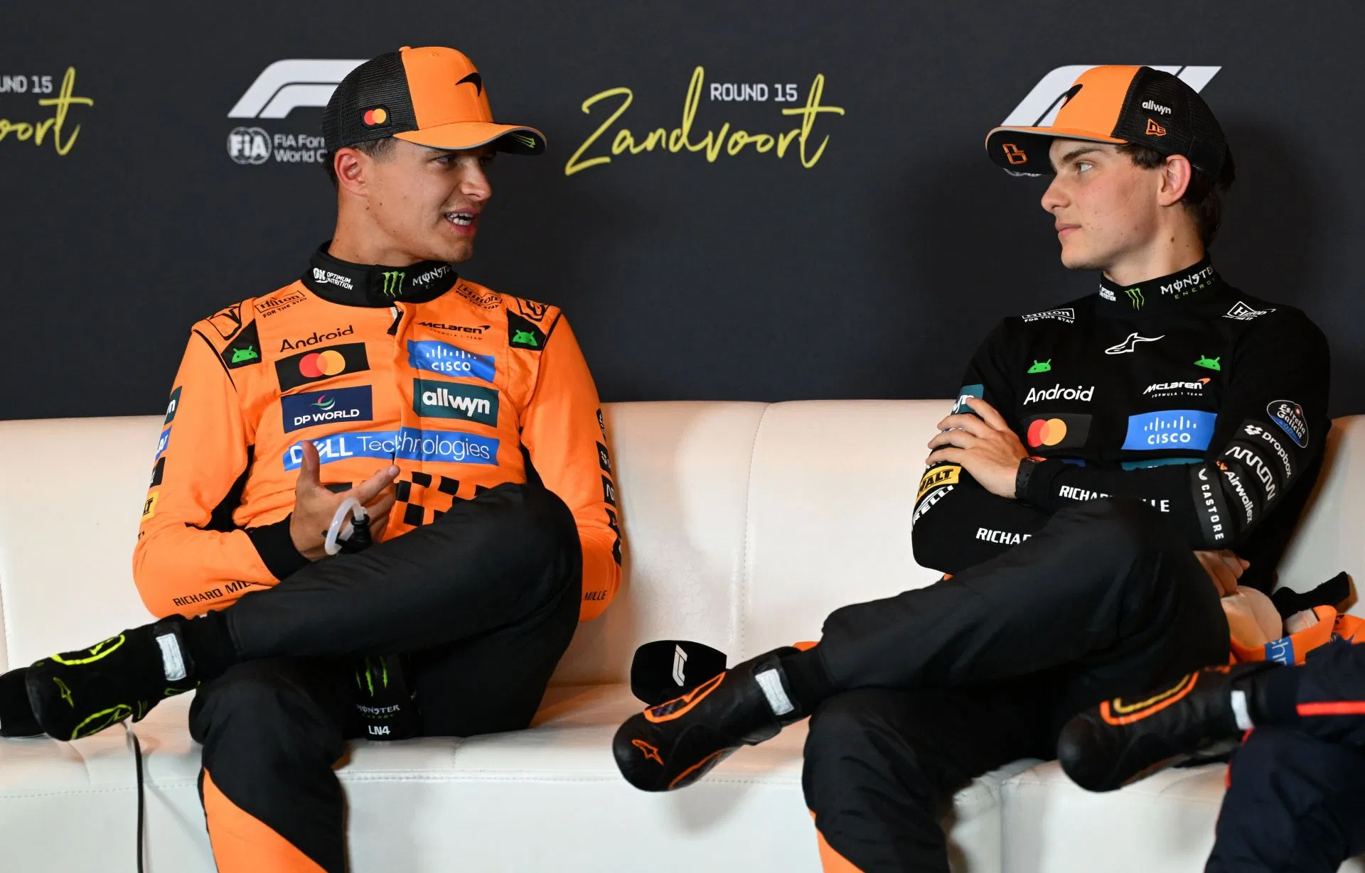 Jacques Villeneuve makes his pick for championship favourite out of Lando Norris and Oscar Piastri