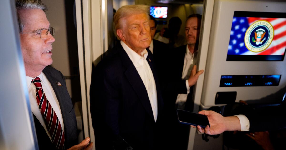 Column: Argentina bailout shows that Trump's Cabinet has no adults in the room