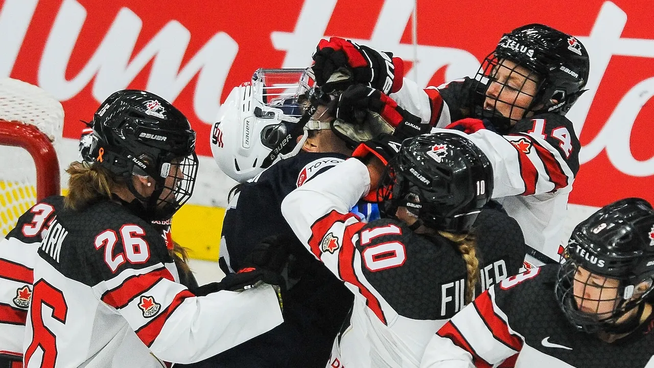 US women's hockey stars ready for fights with Canada at Winter Olympics