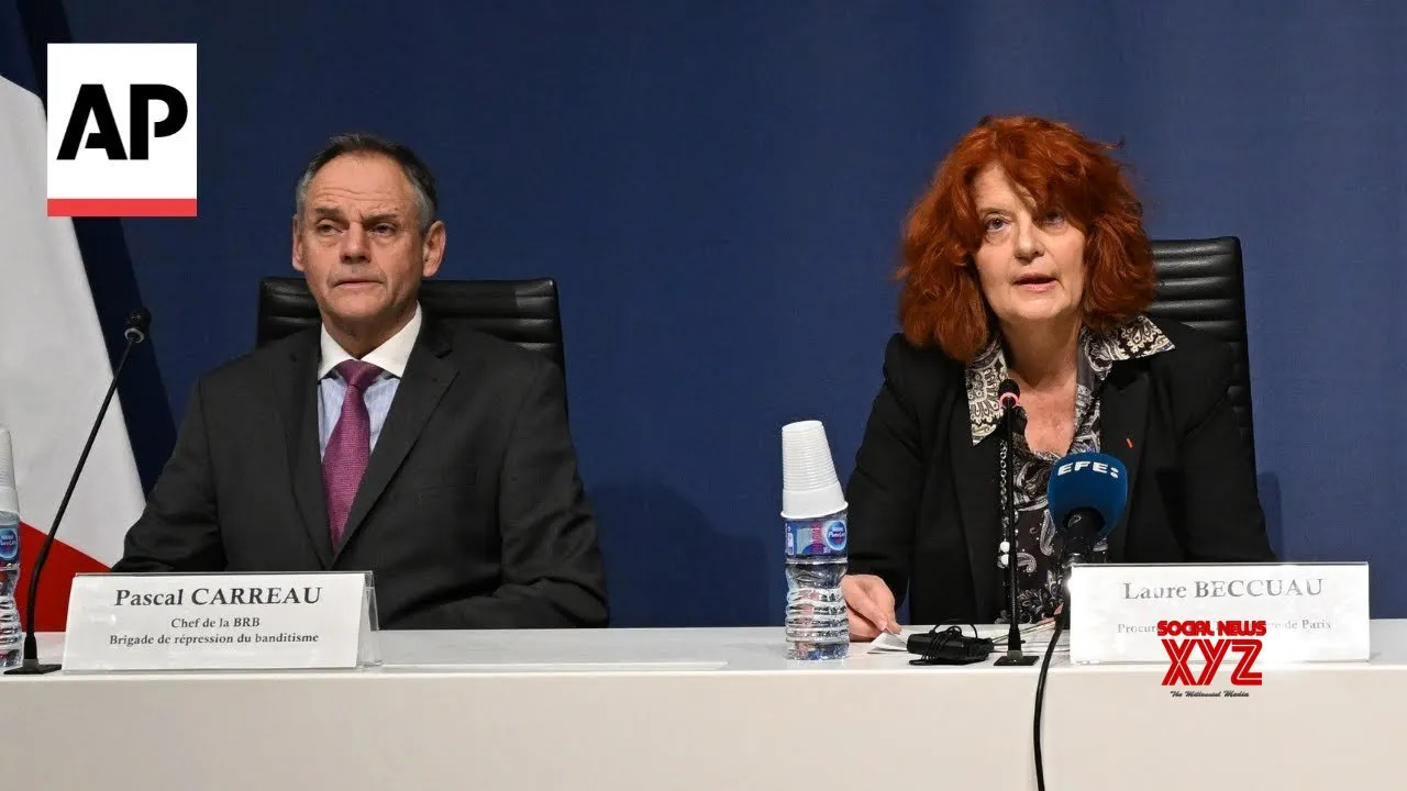 Two suspects in Louvre museum robbery ‘partially’ admit their involvement (Video)