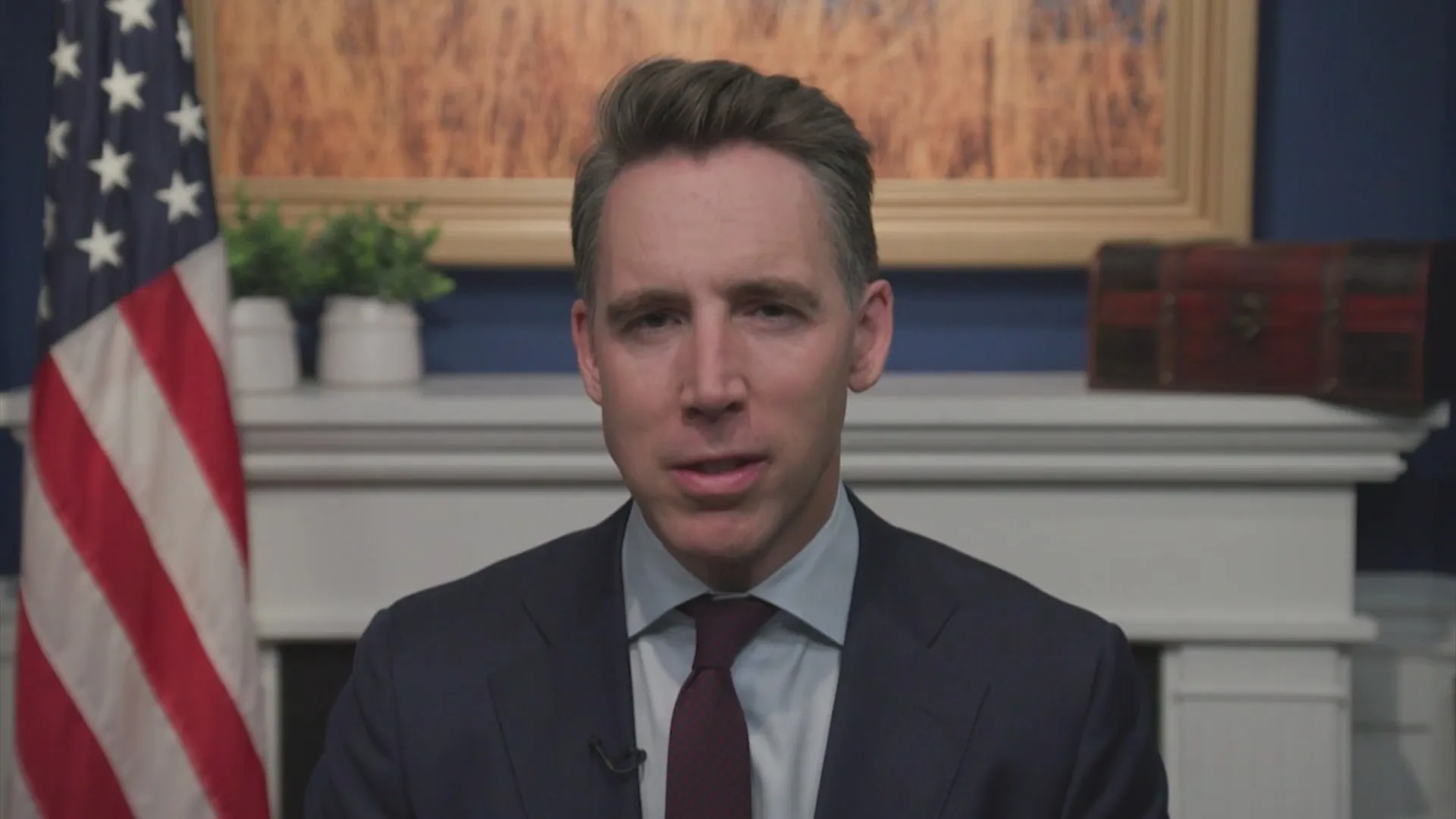 Senator Hawley addresses AI chatbot risks to children