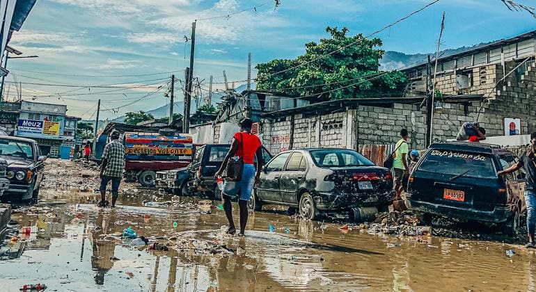 Hurricane Melissa: Caribbean braces for destructive winds and ‘catastrophic rainfall’