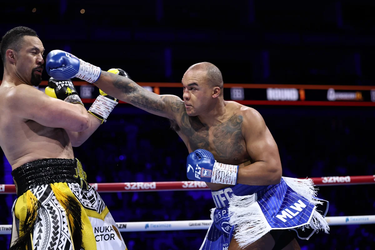 What cost Joseph Parker in his shock loss to Fabio Wardley?