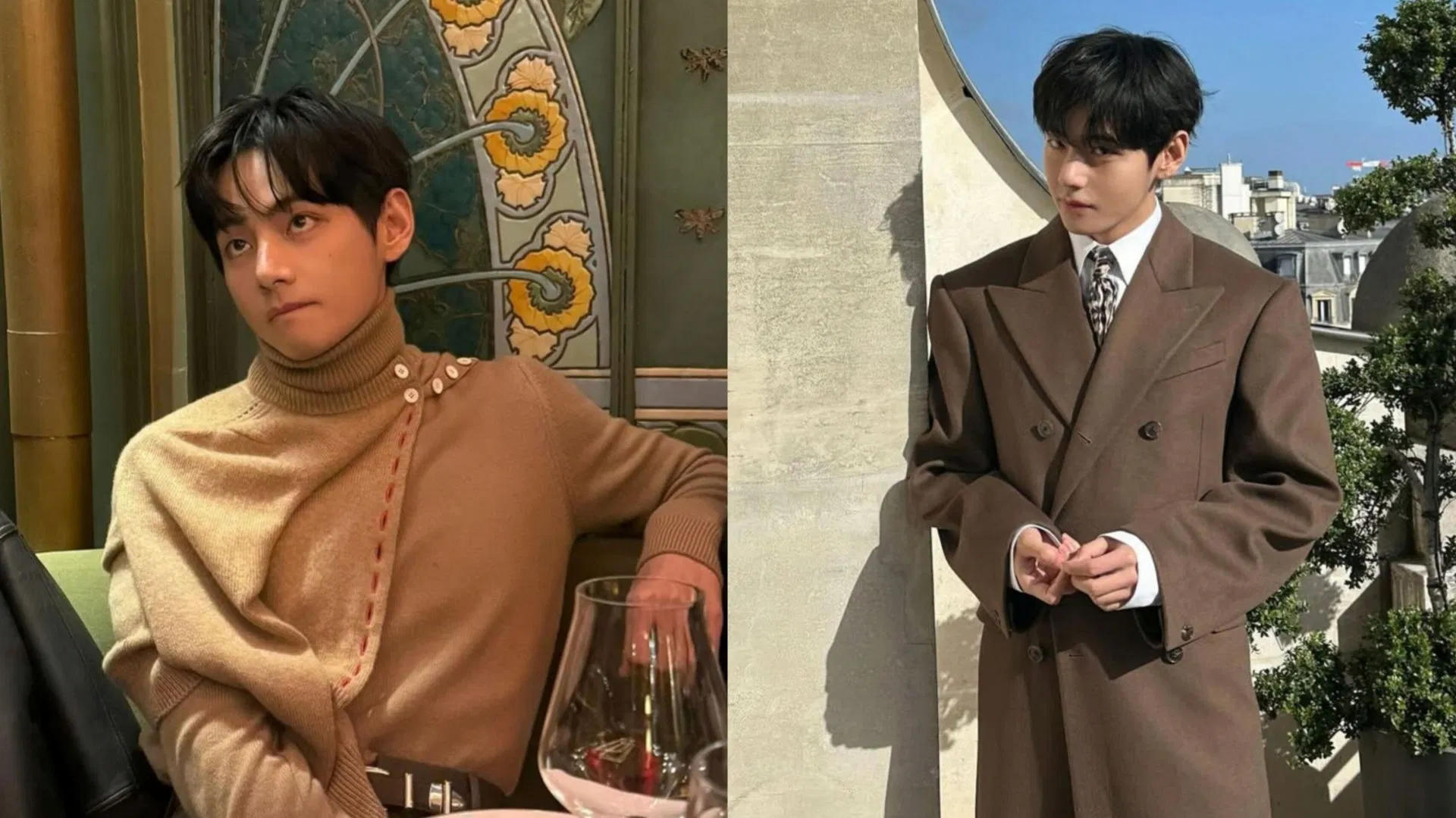 "Global it boy"- Fans celebrate as BTS' Taehyung crowned top K-artist of Paris Fashion Week by Lefty x X, driving CELINE's 7.9M post surge