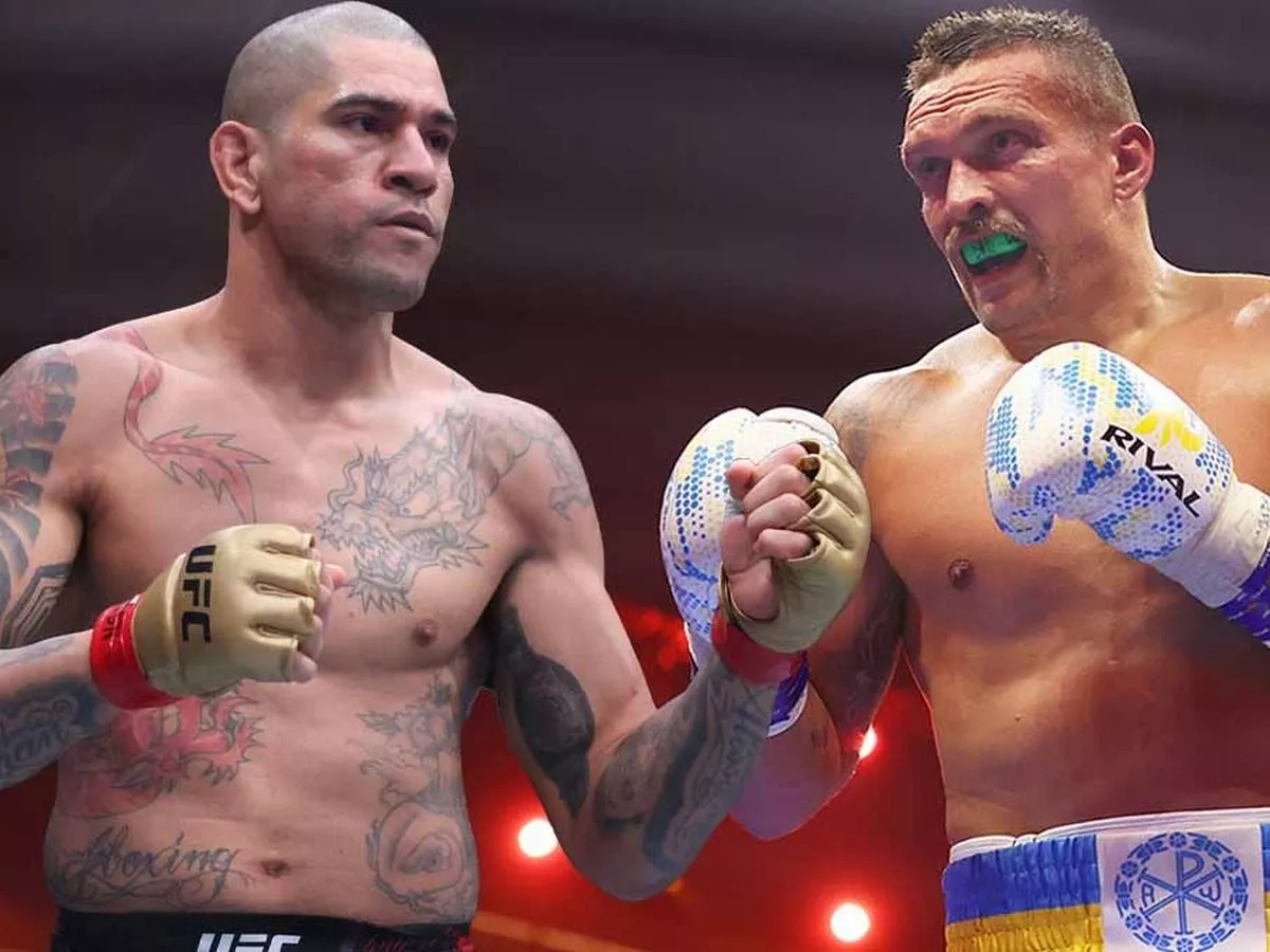 Oleksandr Usyk urged to battle UFC king Alex Pereira in retirement bout