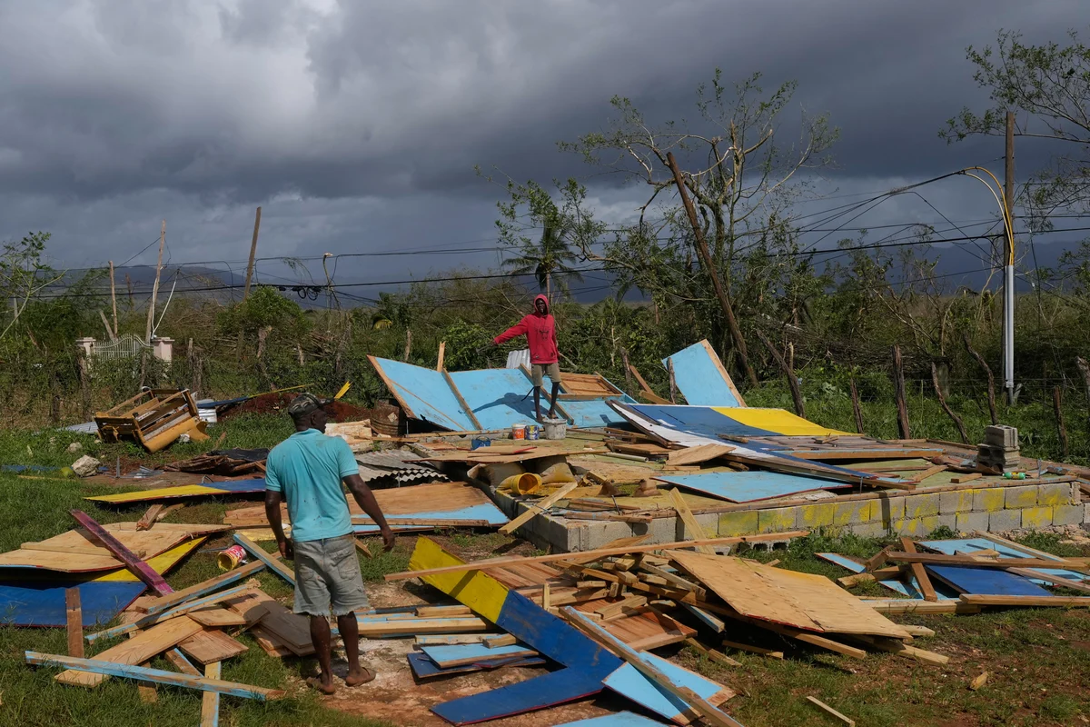 Government charters flights to help Britons leave Jamaica after hurricane